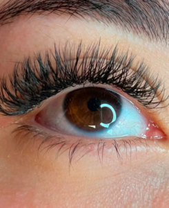 Pestañas Tipo Volumen Hawaiano